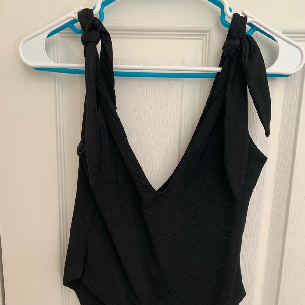 Black body suit